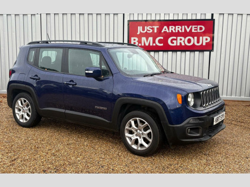 Jeep Renegade  1.6 E-TorQ Longitude Euro 6 (s/s) 5dr