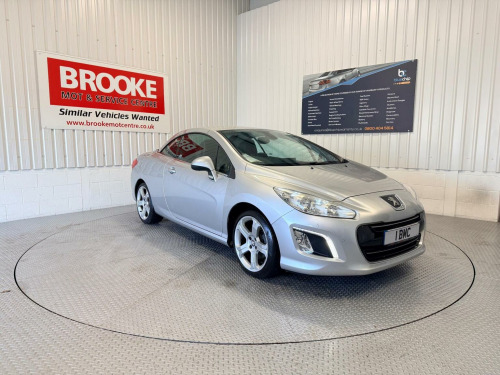 Peugeot 308  2.0 HDi Allure Euro 5 2dr 