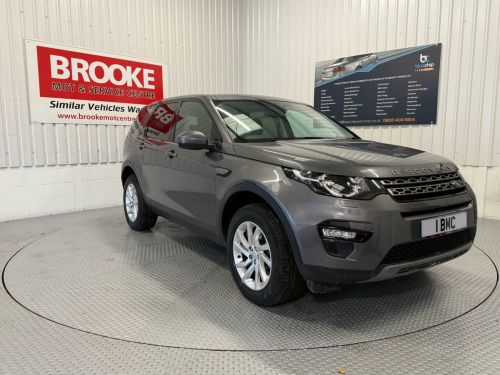Land Rover Discovery Sport  2.0 TD4 SE Tech 4WD Euro 6 (s/s) 5dr