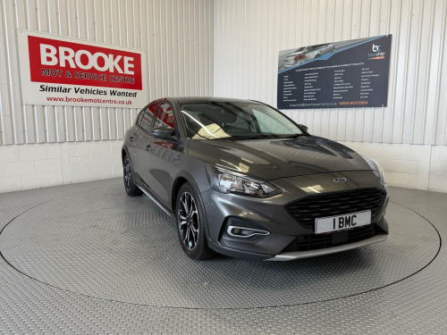 Ford Focus  1.0T EcoBoost Active X Euro 6 (s/s) 5dr