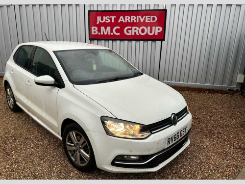 Volkswagen Polo  1.2 TSI BlueMotion Tech Match Euro 6 (s/s) 5dr