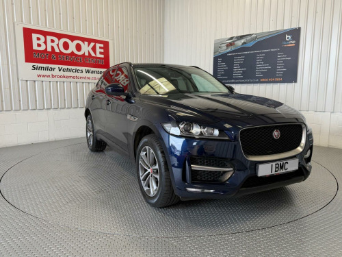 Jaguar F-PACE  2.0 D180 R-Sport Auto Euro 6 (s/s) 5dr