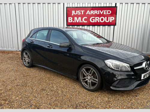 Mercedes-Benz A-Class  2.1 A200d AMG Line (Premium Plus) 7G-DCT Euro 6 (s/s) 5dr