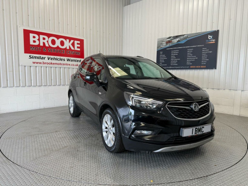 Vauxhall Mokka X  1.4i Turbo ecoTEC Griffin Euro 6 (s/s) 5dr