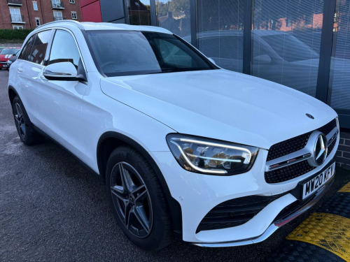 Mercedes-Benz GLC-Class  2.0 GLC220d AMG Line G-Tronic+ 4MATIC Euro 6 (s/s) 5dr