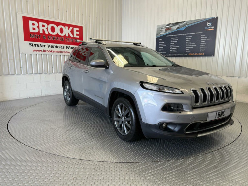 Jeep Cherokee  2.0 CRD Limited Euro 5 (s/s) 5dr