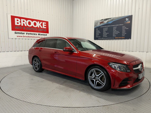 Mercedes-Benz C-Class  2.0 C220d AMG Line (Premium) G-Tronic+ Euro 6 (s/s) 5dr