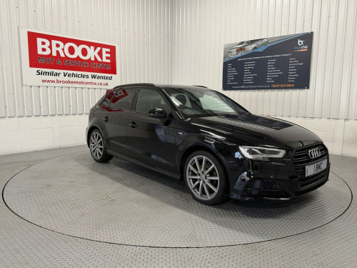 Audi A3  1.5 TFSI CoD 35 Black Edition Sportback S Tronic Euro 6 (s/s) 5dr