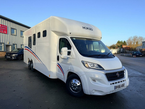 Fiat Ducato  OAKLEY HORSEBOX/CAMPER 