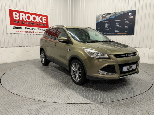 Ford Kuga  2.0 TDCi Titanium X 2WD Euro 6 (s/s) 5dr