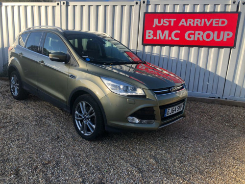 Ford Kuga  2.0 TDCi Titanium X 2WD Euro 6 (s/s) 5dr