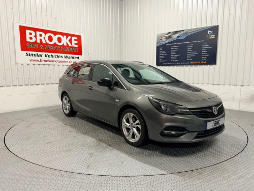 Vauxhall Astra  1.4i Turbo SRi Nav Sports Tourer CVT Euro 6 (s/s) 5dr