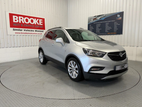 Vauxhall Mokka X  1.4i Turbo Elite Euro 6 (s/s) 5dr