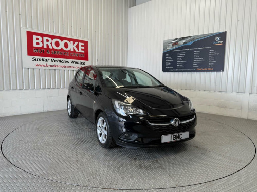 Vauxhall Corsa  1.4i Turbo ecoTEC Energy Euro 6 (s/s) 5dr
