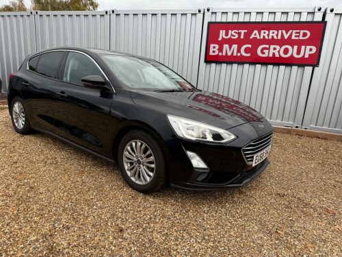 Ford Focus  1.0T EcoBoost Titanium Euro 6 (s/s) 5dr