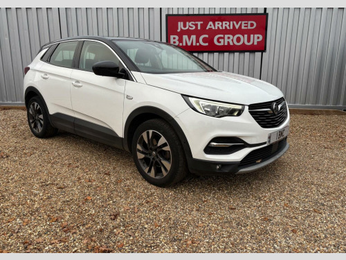Vauxhall Grandland X  1.2 Turbo Sport Nav Euro 6 (s/s) 5dr