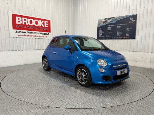 Fiat 500  1.2 S Euro 6 (s/s) 3dr