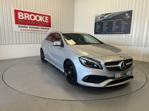 Mercedes-Benz A-Class  1.5 A180d AMG Line (Premium) 7G-DCT Euro 6 (s/s) 5dr