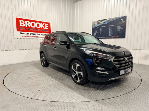 Hyundai Tucson  2.0 CRDi Premium SE Auto 4WD Euro 6 5dr 