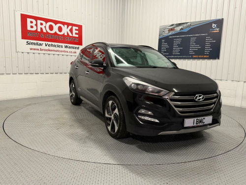 Hyundai Tucson  2.0 CRDi Premium SE Auto 4WD Euro 6 5dr 