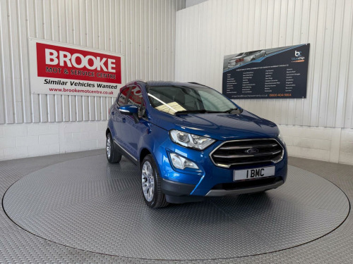 Ford EcoSport  1.0T EcoBoost Titanium Euro 6 (s/s) 5dr