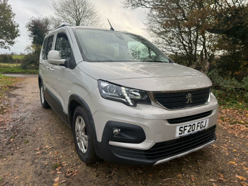 Peugeot Rifter  1.5 BlueHDi Allure Standard MPV Euro 6 (s/s) 5dr