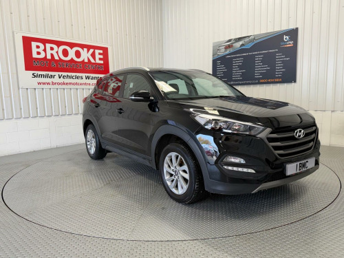 Hyundai Tucson  1.6 GDi Blue Drive SE Nav Euro 6 (s/s) 5dr 