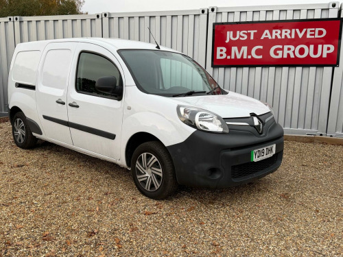 Renault Kangoo Maxi  ZE 33kWh Business Auto L3 H1 6dr (i)