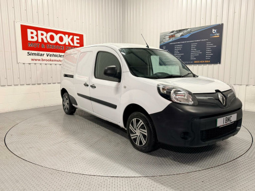 Renault Kangoo Maxi  ZE 33kWh Business Auto L3 H1 6dr (i)