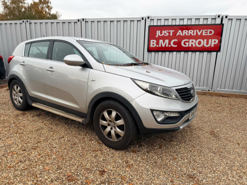 Kia Sportage  1.6 GDi EcoDynamics 1 2WD Euro 5 (s/s) 5dr