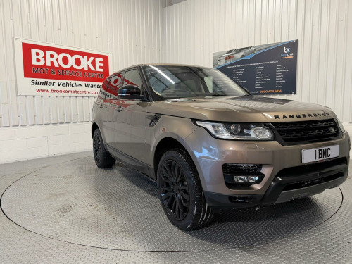 Land Rover Range Rover Sport  3.0 SD V6 HSE Dynamic Auto 4WD Euro 6 (s/s) 5dr