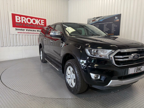 Ford Ranger  2.0 EcoBlue Limited 4WD Euro 6 (s/s) 4dr 