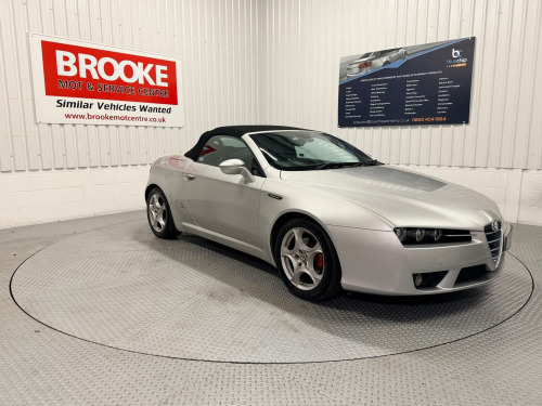 Alfa Romeo Spider  2.2 JTS 2dr