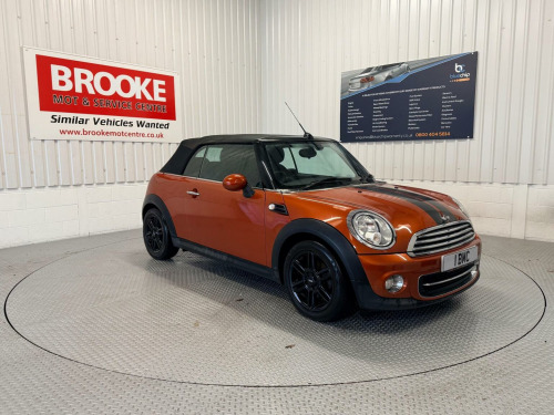 MINI Convertible  1.6 Cooper Euro 6 (s/s) 2dr