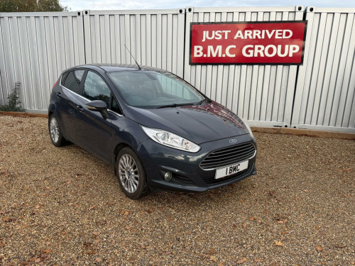 Ford Fiesta  1.5 TDCi Titanium Euro 5 5dr 