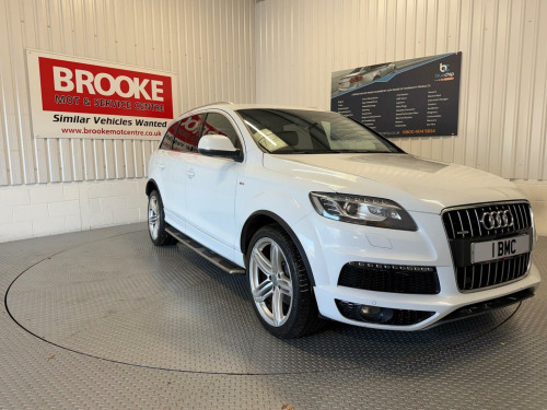 Audi Q7  3.0 TDI V6 S line Plus Tiptronic quattro Euro 5 (s/s) 5dr 