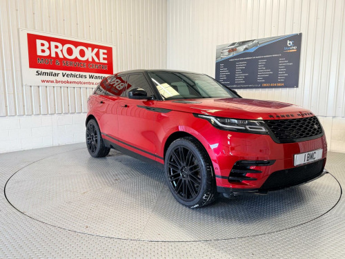 Land Rover Range Rover Velar  3.0 SD6 V6 R-Dynamic SE Auto 4WD Euro 6 (s/s) 5dr