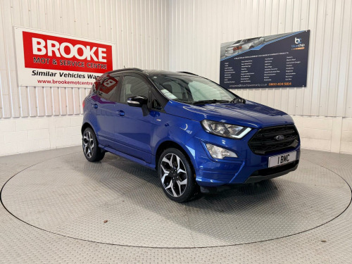 Ford EcoSport  1.0T EcoBoost ST-Line Euro 6 (s/s) 5dr 
