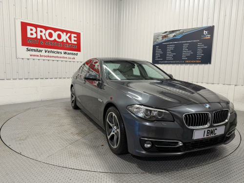 BMW 5 Series  2.0 520d Luxury Auto Euro 6 (s/s) 4dr 