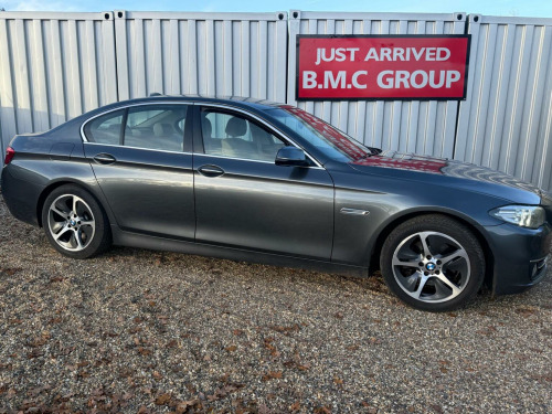 BMW 5 Series  2.0 520d Luxury Auto Euro 6 (s/s) 4dr 