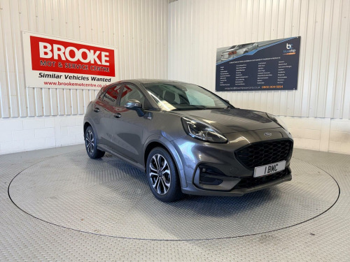 Ford Puma  1.0T EcoBoost MHEV ST-Line Euro 6 (s/s) 5dr 