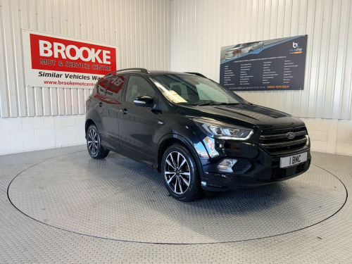 Ford Kuga  1.5 TDCi ST-Line Powershift Euro 6 (s/s) 5dr