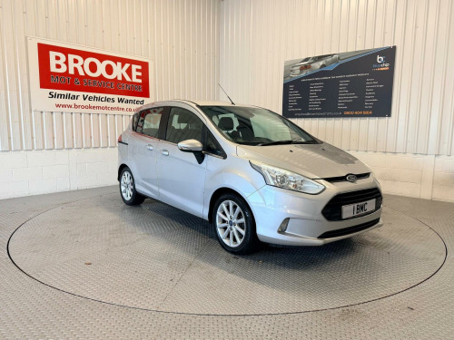 Ford B-Max  1.0T EcoBoost Titanium Navigator Euro 6 5dr 