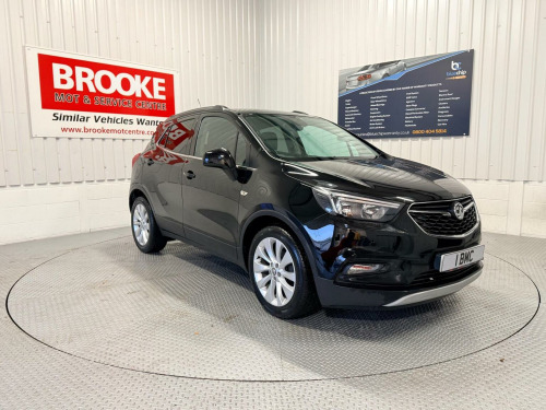 Vauxhall Mokka X  1.4i Turbo ecoTEC Elite Nav Euro 6 (s/s) 5dr 