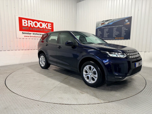 Land Rover Discovery Sport  2.0 D180 MHEV S Auto 4WD Euro 6 (s/s) 5dr 