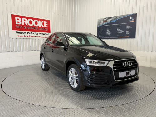 Audi Q3  2.0 TDI S line quattro Euro 6 (s/s) 5dr 