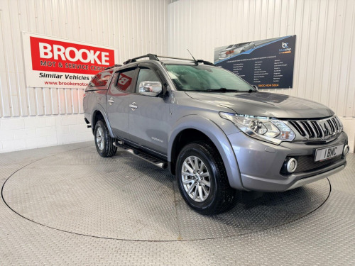 Mitsubishi L200  2.4 DI-D DC Barbarian Auto 4WD Euro 6 4dr 