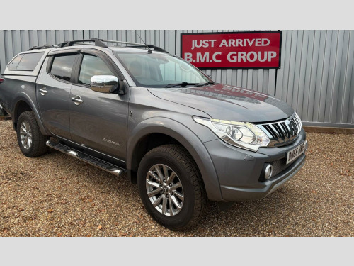 Mitsubishi L200  2.4 DI-D DC Barbarian Auto 4WD Euro 6 4dr 