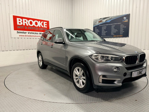 BMW X5  2.0 25d SE Auto xDrive Euro 6 (s/s) 5dr 