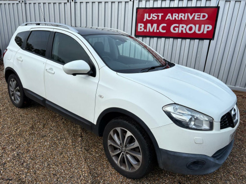 Nissan Qashqai+2  1.6 dCi Tekna 2WD Euro 5 5dr (AVM) 
